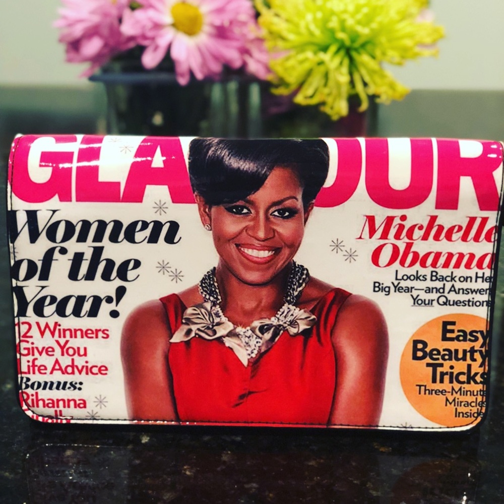 My Michelle Obama clutch!